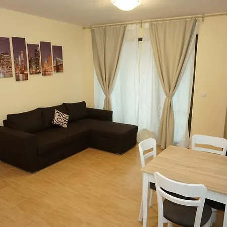 Boulevard Sea Sunny Beach