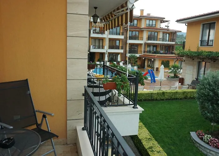 Boulevard Sea Aparthotel Sluneční pobřeží